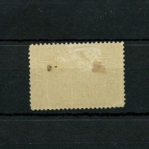 #159 $1.00 Parliament stamp, sm crease corner F MH Issue Cat $250 mint Canada 