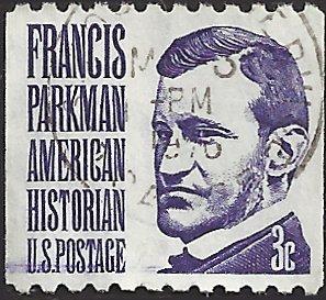 # 1297 USED FRANCIS PARKMAN