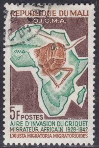 Mali 58 CTO 1964 Locust Extermination