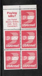 #C79a MNH Booklet Pane.