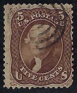 US Scott #67 Used Fine