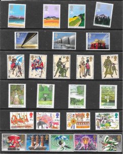 GB 1983 COMMEMORATIVE COLLECTION MNH (r)