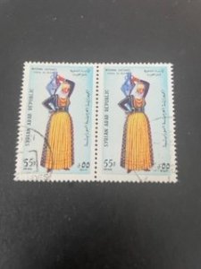 Syria sc C288 u pair