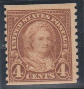 U.S. Scott #601 Martha Washington Stamp - Mint NH Single