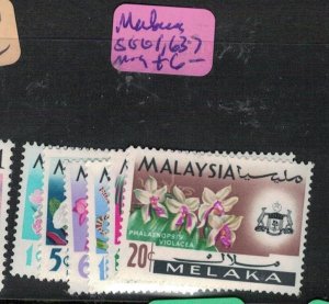 Malaysia Melaka SG 61, 63-7 MOG (6eww)