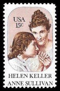 PCBstamps   US #1824 15c Helen Keller & Anne Sullivan, MNH, (13)