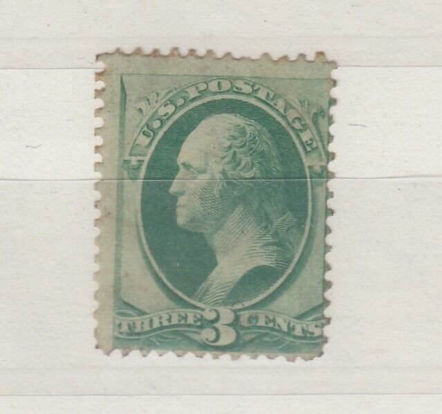 USA 1870 3c Washington MH J7826