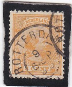 Netherlands #40  USED