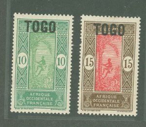 Togo #197-8  Multiple