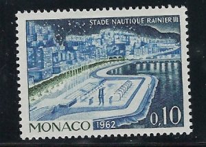 Monaco 505 MH 1962 issue (an7990)