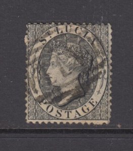 St. Lucia, Scott 11 (SG 15), used