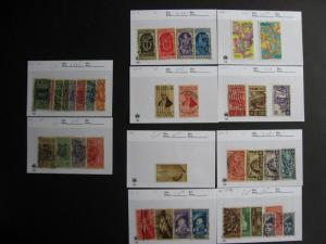 Sales Card hoard breakdown ITALY all different,unverified part 6 of 10