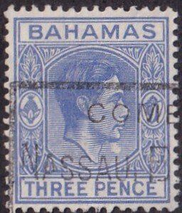 Bahamas #105A Used