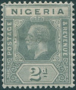 Nigeria 1921 SG18 2d KGV grey MH