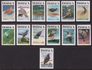 Dominica, Fauna, Birds MNH  / 1989