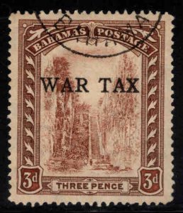 Bahamas Scott MR3 Used War Tax stamp