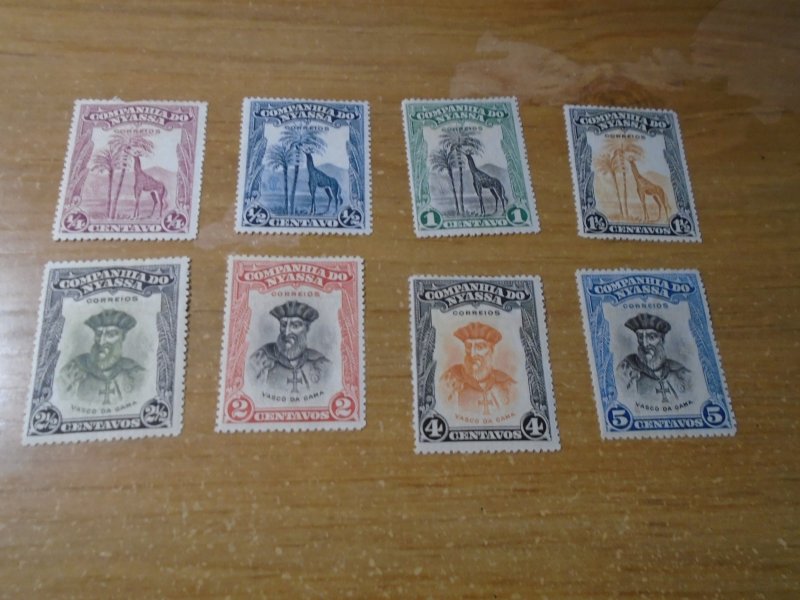 Nyassa  #  106-13  MH