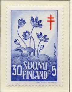 Finland 1958 Early Issue Fine Mint Hinged 30Mk. NW-224134