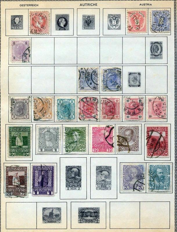 Austria Belgium OLD/Mid M&U 200+ (Elf 578