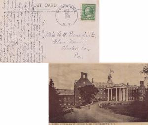 United States York Woodford 1910 doane 3/1  1890-1935  PPC (Hotel O-Te-Sa-Ga ...