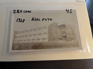 Zeppelin postcard