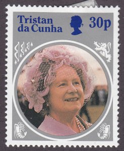 Tristan Da Cunha 374 Queen Mother 1984