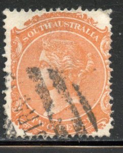 South Australia # 98, Used.