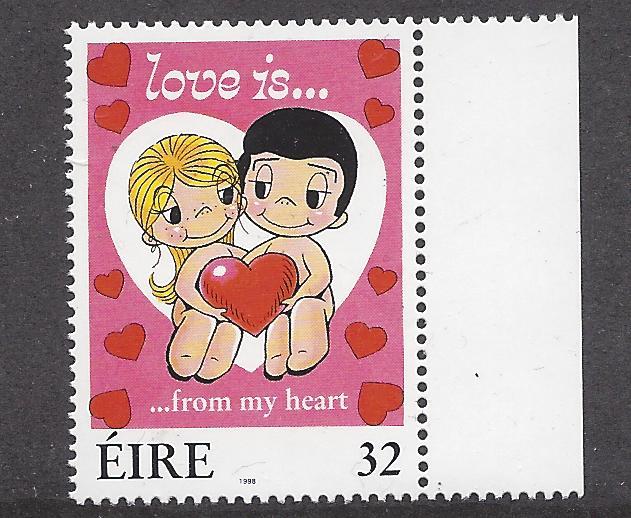 Ireland, 1097, Love Greeting Stamp Single,**MNH**