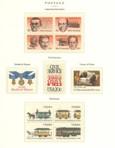 U.S. #SET/MIXED CONDITION 