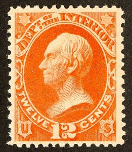 US Stamps # O101 Official MLH XF Scott Value $230.00