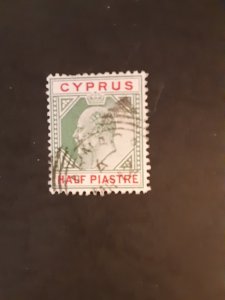 Cyprus #38           Used