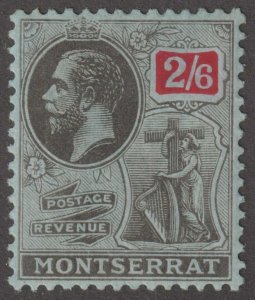 MONTSERRAT 52 MINT HINGED OG *  NO FAULTS VERY FINE! EPP