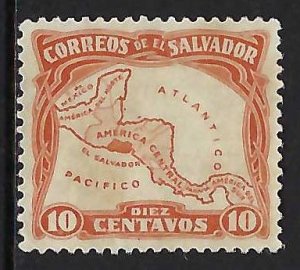 El Salvador 500 VFU MAP P523-10