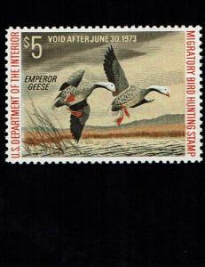 Scott #RW39 XF-OG-NH. SCV - $30.00