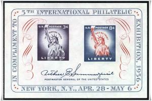 SC#1075 FIPEX Souvenir Sheet MNH