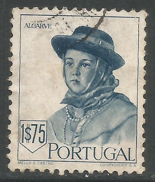 PORTUGAL 680 VFU Z3191-2