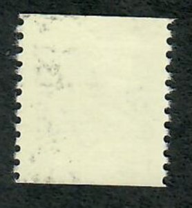 O141 25c Official Mail MNH coil single with minor inking on the reverse