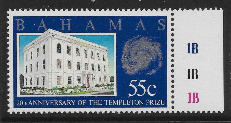 BAHAMAS SG938 TEMPLETON PRIZE MNH