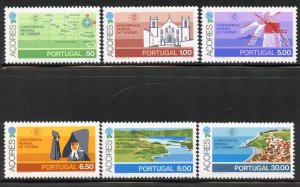 Azores  #316-21.Mint Never Hinge.