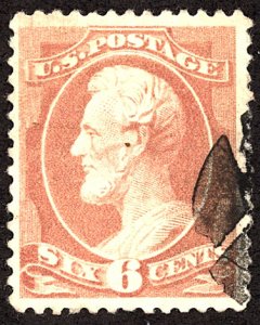 U.S. #208 Used
