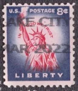 United States 1041 1954 Used