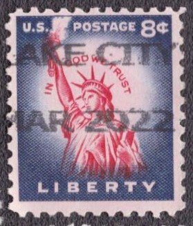 United States 1041 1954 Used