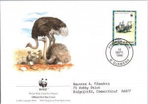 Chad, Worldwide First Day Cover, World's Fair, Birds