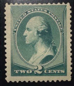 US Scott 213 VF Mint