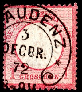 Germany Scott 17 Used.