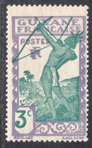 FRENCH GUIANA SCOTT 111