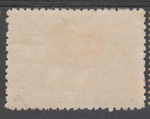 NEW GUINEA 1925 HUT 6D USED /CTO