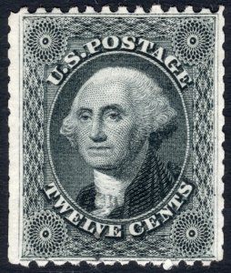 Scott 44, Unused, NGAI, COMPLETE DESIGN, PF Cert, BEAUTIFUL RARE STAMP!