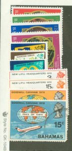 Bahamas #294/306 Mint (NH) Single (Complete Set)