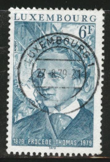 Luxembourg Scott 628 Used 1979  stamp